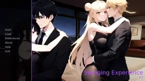 Swinging Experience: Hentai Sex Story for Couples - Episode 1