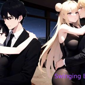 Swinging Experience: Hentai Sex Story for Couples - Episode 1