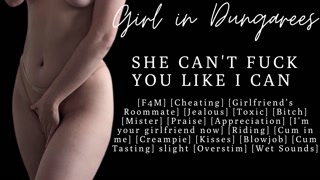 ASMR | Treat me like your cum dump | Audio Porn | Cum in me instead of your girlfriend | Cheating