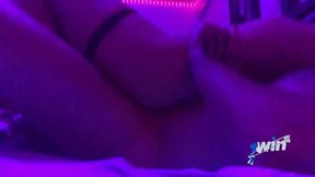 You'll love this slender 18-year-old Russian teen's body, and her hot, splendid moves will drive you kinky - muscle man, mustang, Elias Mustang!