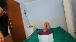 Farting in box, by Veronica Lins and Slave Faby, (cam by Manu) FULL HD