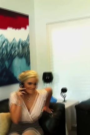 Blonde MILF Phoenix Marie Gets Her Pussy Destroyed by a Huge Black Cock