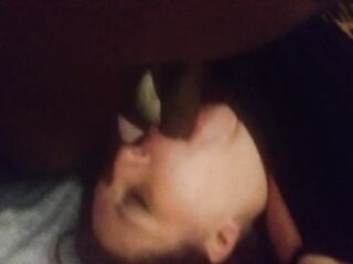 big beautiful woman sucks then bangs BBC