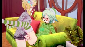 Genshin Futa - Jingle Bells (futa Shemale)