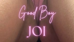 Good Boy JOI (audio)