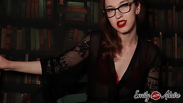 Does it bother you, when I smoke? Emily Adaire TS