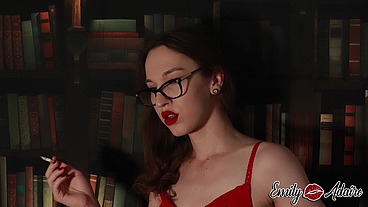 Does it bother you, when I smoke? Emily Adaire TS