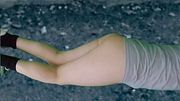 1 Lay Down on Asphalt Booty Cutie Femboy