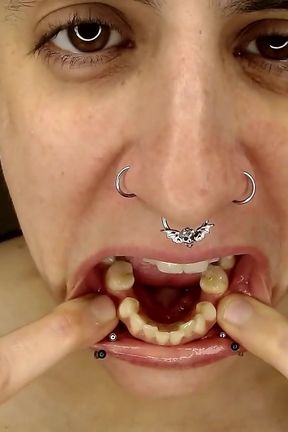 Big Mouth Tour with Piercings