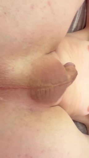Young Trans Girl Next Door Fucks Older Neighbor