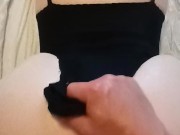 Grote billen olie latina doggystyle