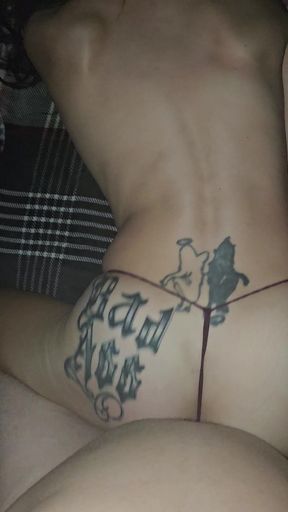 Shay Wild Dicks down Ivy Roxx in a G string Thong