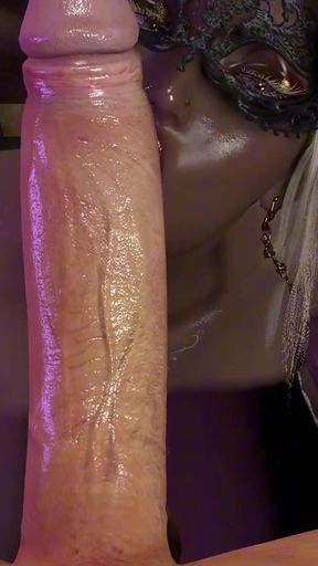 3D BBW Asian MILF Have a Hardcore Blowjob Sex