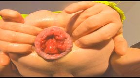 Fingering My Juicy Butthole and Prolapse