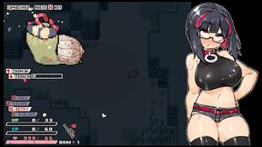 rignetta s adventure [ monsters hentai game ] ep.5 goth girl fucked by a lamia big dick !