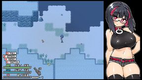 rignetta s adventure [ monsters hentai game ] ep.5 goth girl fucked by a lamia big dick !