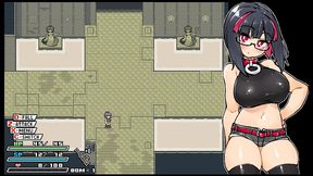 rignetta s adventure [ monsters hentai game ] ep.5 goth girl fucked by a lamia big dick !