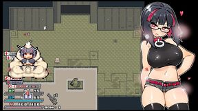 rignetta s adventure [ monsters hentai game ] ep.5 goth girl fucked by a lamia big dick !