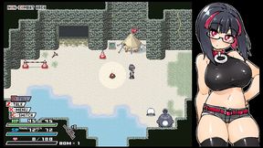 rignetta s adventure [ monsters hentai game ] ep.5 goth girl fucked by a lamia big dick !