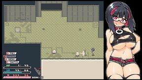 rignetta s adventure [ monsters hentai game ] ep.5 goth girl fucked by a lamia big dick !