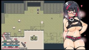 rignetta s adventure [ monsters hentai game ] ep.5 goth girl fucked by a lamia big dick !
