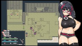 rignetta s adventure [ monsters hentai game ] ep.5 goth girl fucked by a lamia big dick !