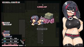 rignetta s adventure [ monsters hentai game ] ep.5 goth girl fucked by a lamia big dick !