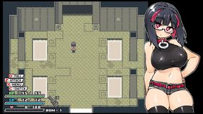 rignetta s adventure [ monsters hentai game ] ep.5 goth girl fucked by a lamia big dick !