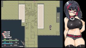 rignetta s adventure [ monsters hentai game ] ep.5 goth girl fucked by a lamia big dick !