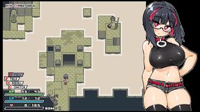 rignetta s adventure [ monsters hentai game ] ep.5 goth girl fucked by a lamia big dick !