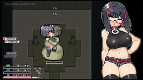 rignetta s adventure [ monsters hentai game ] ep.5 goth girl fucked by a lamia big dick !