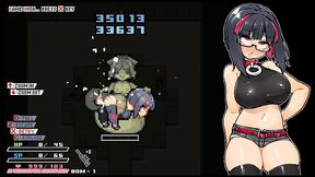rignetta s adventure [ monsters hentai game ] ep.5 goth girl fucked by a lamia big dick !