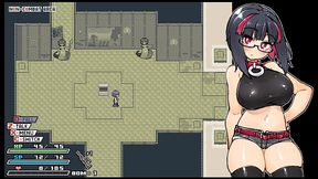 rignetta s adventure [ monsters hentai game ] ep.5 goth girl fucked by a lamia big dick !