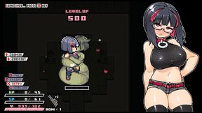 rignetta s adventure [ monsters hentai game ] ep.5 goth girl fucked by a lamia big dick !