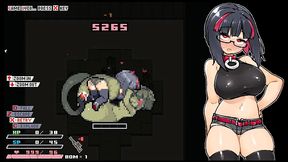 rignetta s adventure [ monsters hentai game ] ep.5 goth girl fucked by a lamia big dick !