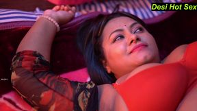 Beautiful Music Madam fucked by two Naughty student! Threesome Sex