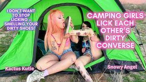 Campers In Converse Dirty Shoe Licking ft Kactus Kutie