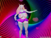 Molly Milkers Dance Tease