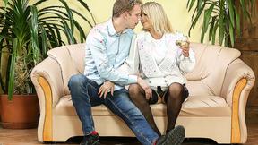 ”Sexy stepmom banged by younger guy”