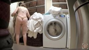 Sexy 63+ ass caught on camera