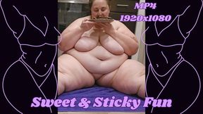 Sweet & Sticky Fun with SSBBW Rachel MP4 1920x1080