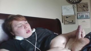 Lovely Round Ginger Fap off Cumpilation