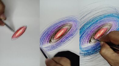 Sketching the Omniverse