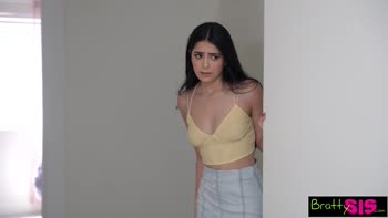 Angel Gostosa Tames Stepbro's Lust in Rough Sex POV