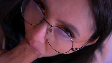 Kinky paramour ass fuck his slattern's, and she gets cum in mouth.