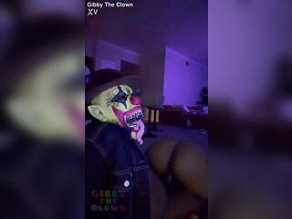 Super Hawt Baddie Gets Banged Hard By Clown In Front Of Christmas Tree