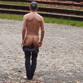 Stripper in the park