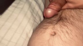 Hairy Big Dick Stud Jerks Uncut Monster Gushes Ropes