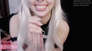 Cute Succubus Making your Wet Dreams Come True on Halloween JOI