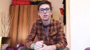 Debt-Dazed College Dude Gets Pounded in Ass-Centric POV Action